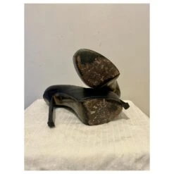 Yves Saint Laurent YSL TripToo 105 Escarpins En Noir -Yves Saint Laurent 869198 6