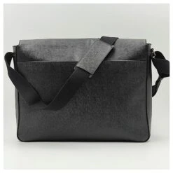 Yves Saint Laurent Sac Bandoulière Business Saint Laurent En Cuir Noir 11 Yves Saint Laurent Sac Bandoulière Business Saint Laurent En Cuir Noir -Yves Saint Laurent 869458 3