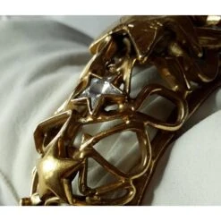 Yves Saint Laurent Bracelet Rigide Doré -Yves Saint Laurent 87054 3