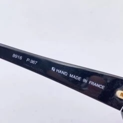 Yves Saint Laurent Lunettes De Soleil Vintage 8916 P367 58-12 135MM Noir -Yves Saint Laurent 870627 4