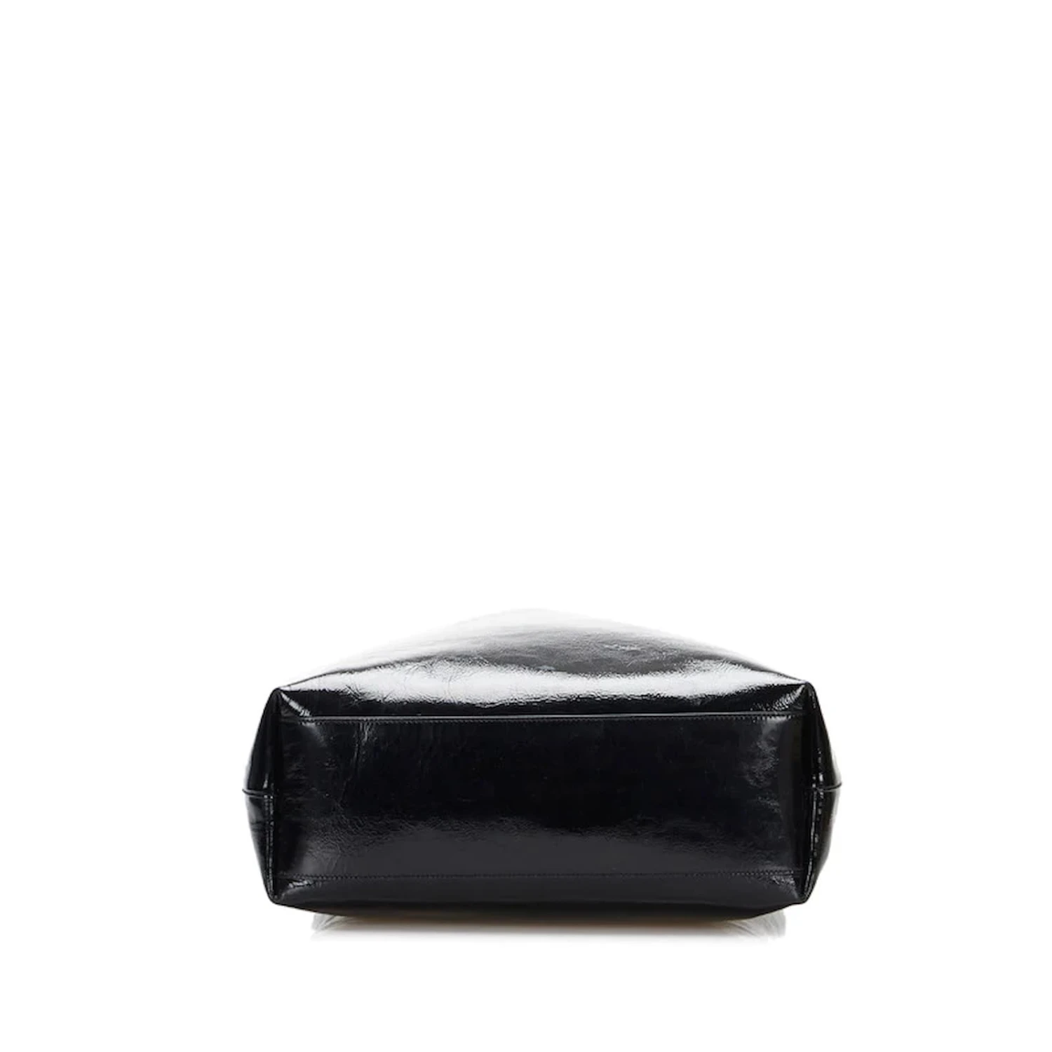 Yves Saint Laurent Sac Cabas En Cuir Noir 6 Yves Saint Laurent Sac Cabas En Cuir Noir – Image 4