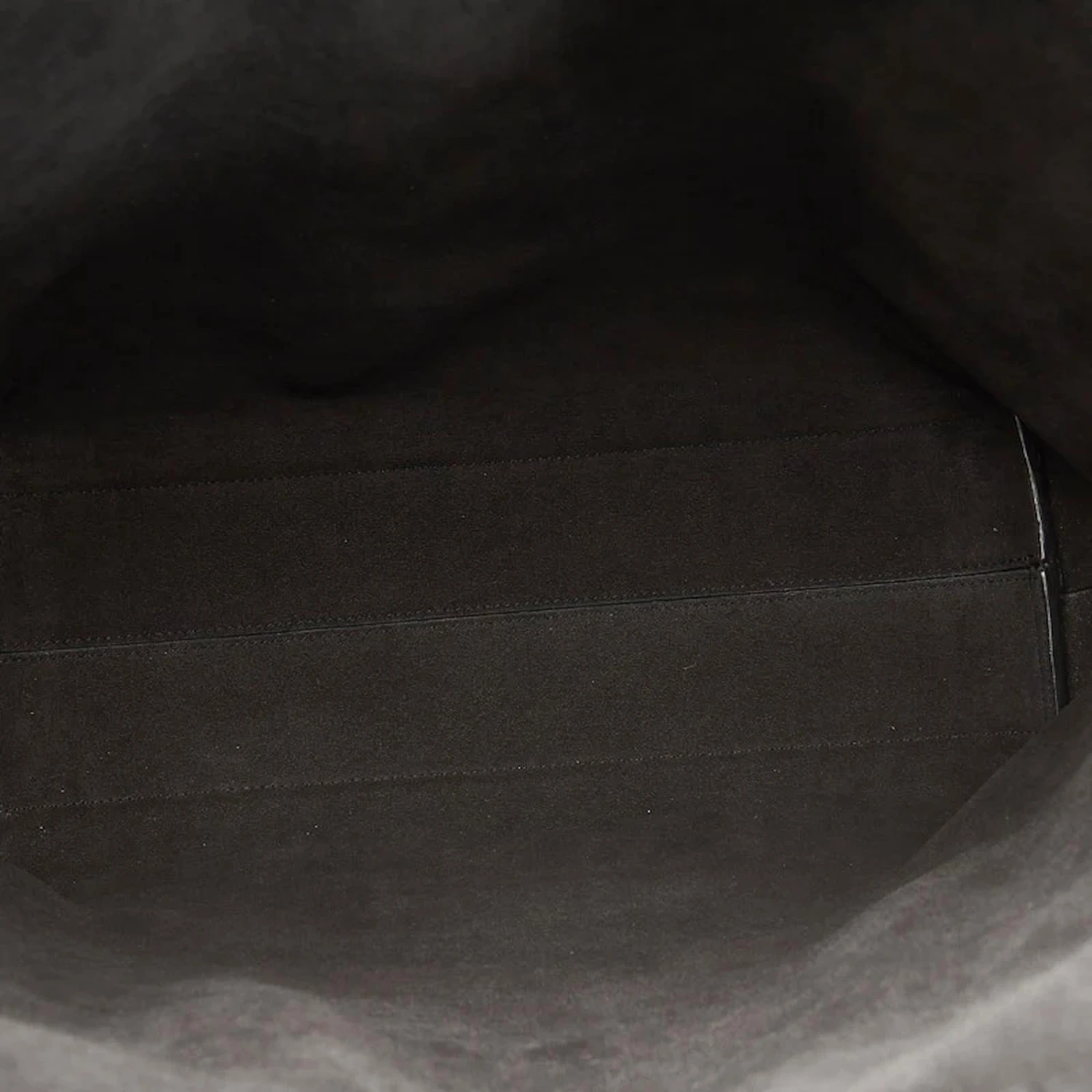 Yves Saint Laurent Sac Cabas En Cuir Noir 7 Yves Saint Laurent Sac Cabas En Cuir Noir – Image 5