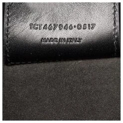 Yves Saint Laurent Sac Cabas En Cuir Noir 16 Yves Saint Laurent Sac Cabas En Cuir Noir -Yves Saint Laurent 872042 7