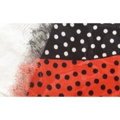 Gran Carre' Yves Saint Laurent Noir Rouge Vert -Yves Saint Laurent 87306 3