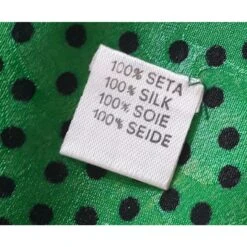 Gran Carre' Yves Saint Laurent Noir Rouge Vert -Yves Saint Laurent 87306 4