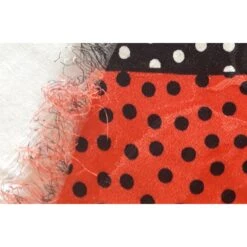 Gran Carre' Yves Saint Laurent Noir Rouge Vert -Yves Saint Laurent 87306 5