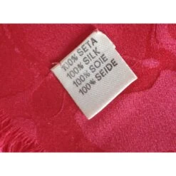 Carre' Yves Saint Laurent Noir Rose Rouge Fuschia 10 Carre' Yves Saint Laurent Noir Rose Rouge Fuschia -Yves Saint Laurent 87307 4