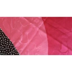 Carre' Yves Saint Laurent Noir Rose Rouge Fuschia 11 Carre' Yves Saint Laurent Noir Rose Rouge Fuschia -Yves Saint Laurent 87307 5