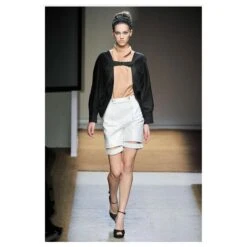 Yves Saint Laurent PILATI BLACK BUTTERFLY JACKET Noir -Yves Saint Laurent 873379 3