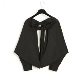 Yves Saint Laurent PILATI BLACK BUTTERFLY JACKET Noir -Yves Saint Laurent 873379 4