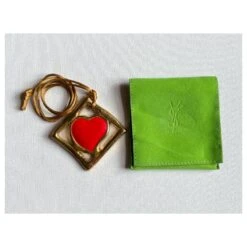Yves Saint Laurent Pendentifs Rouge -Yves Saint Laurent 873522 4