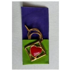 Yves Saint Laurent Pendentifs Rouge -Yves Saint Laurent 873522 6