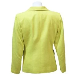 Yves Saint Laurent Vestes Jaune -Yves Saint Laurent 873740 3