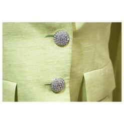 Yves Saint Laurent Vestes Jaune -Yves Saint Laurent 873740 4