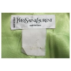 Yves Saint Laurent Vestes Jaune -Yves Saint Laurent 873740 5