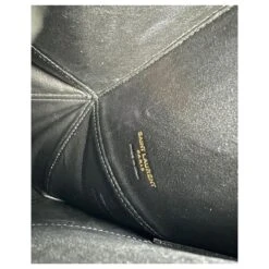 Yves Saint Laurent Sac à Main à Bandoulière étoiles Gland Astro Noir -Yves Saint Laurent 874490 3