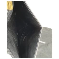 Yves Saint Laurent Sac à Main à Bandoulière étoiles Gland Astro Noir -Yves Saint Laurent 874490 5