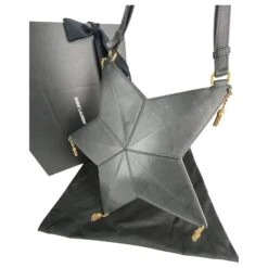 Yves Saint Laurent Sac à Main à Bandoulière étoiles Gland Astro Noir -Yves Saint Laurent 874490 8