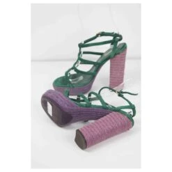 Talons Yves Saint Laurent 38 Multicolore -Yves Saint Laurent 875587 6