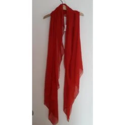 Yves Saint Laurent Echarpe Vintage Rouge -Yves Saint Laurent 87799 3