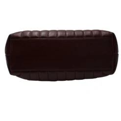 Yves Saint Laurent Saint Laurent Sac Porté Epaule Loulou Medium En Cuir Bordeaux 15 Yves Saint Laurent Saint Laurent Sac Porté Epaule Loulou Medium En Cuir Bordeaux -Yves Saint Laurent 879184 6