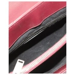 Yves Saint Laurent Saint Laurent Sac Porté Epaule Loulou Medium En Cuir Bordeaux 17 Yves Saint Laurent Saint Laurent Sac Porté Epaule Loulou Medium En Cuir Bordeaux -Yves Saint Laurent 879184 8