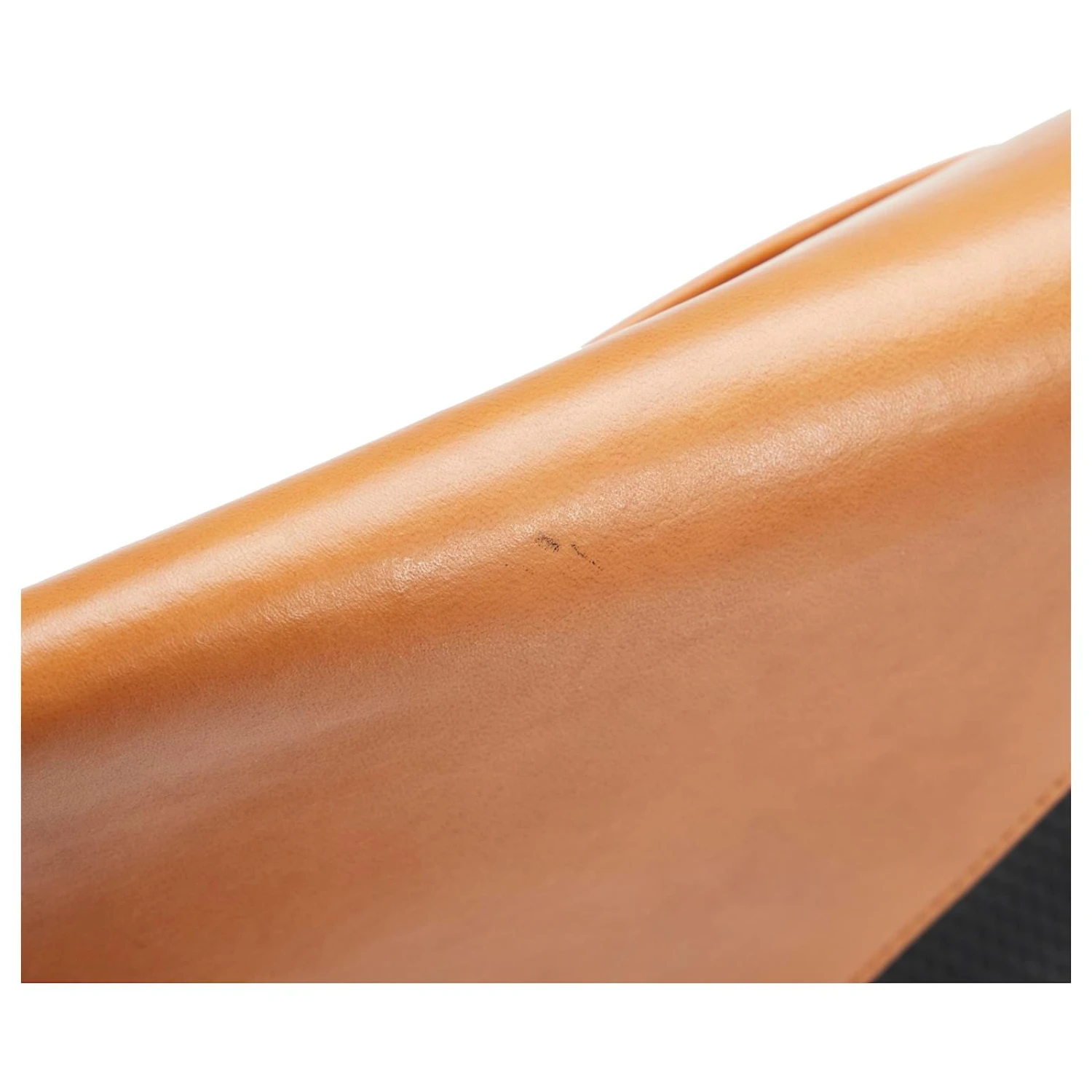 Yves Saint Laurent Sac à Bandoulière En PVC Noir YSL 10 Yves Saint Laurent Sac à Bandoulière En PVC Noir YSL – Image 8