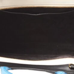 Yves Saint Laurent Petit Sac Cabas Rive Gauche Noir -Yves Saint Laurent 882531 10