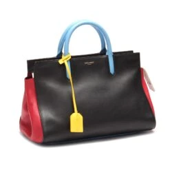 Yves Saint Laurent Petit Sac Cabas Rive Gauche Noir -Yves Saint Laurent 882531 3