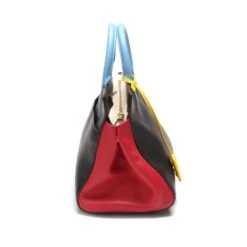 Yves Saint Laurent Petit Sac Cabas Rive Gauche Noir -Yves Saint Laurent 882531 4