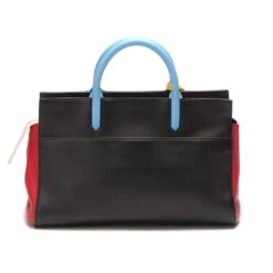 Yves Saint Laurent Petit Sac Cabas Rive Gauche Noir -Yves Saint Laurent 882531 5