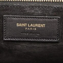 Yves Saint Laurent Petit Sac Cabas Rive Gauche Noir -Yves Saint Laurent 882531 7