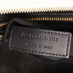 Yves Saint Laurent Petit Sac Cabas Rive Gauche Noir -Yves Saint Laurent 882531 9