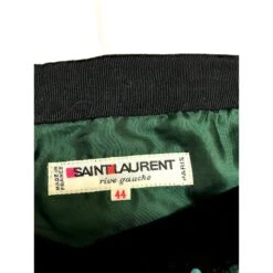 Yves Saint Laurent Jupe Vintage Vert 9 Yves Saint Laurent Jupe Vintage Vert -Yves Saint Laurent 88257 3