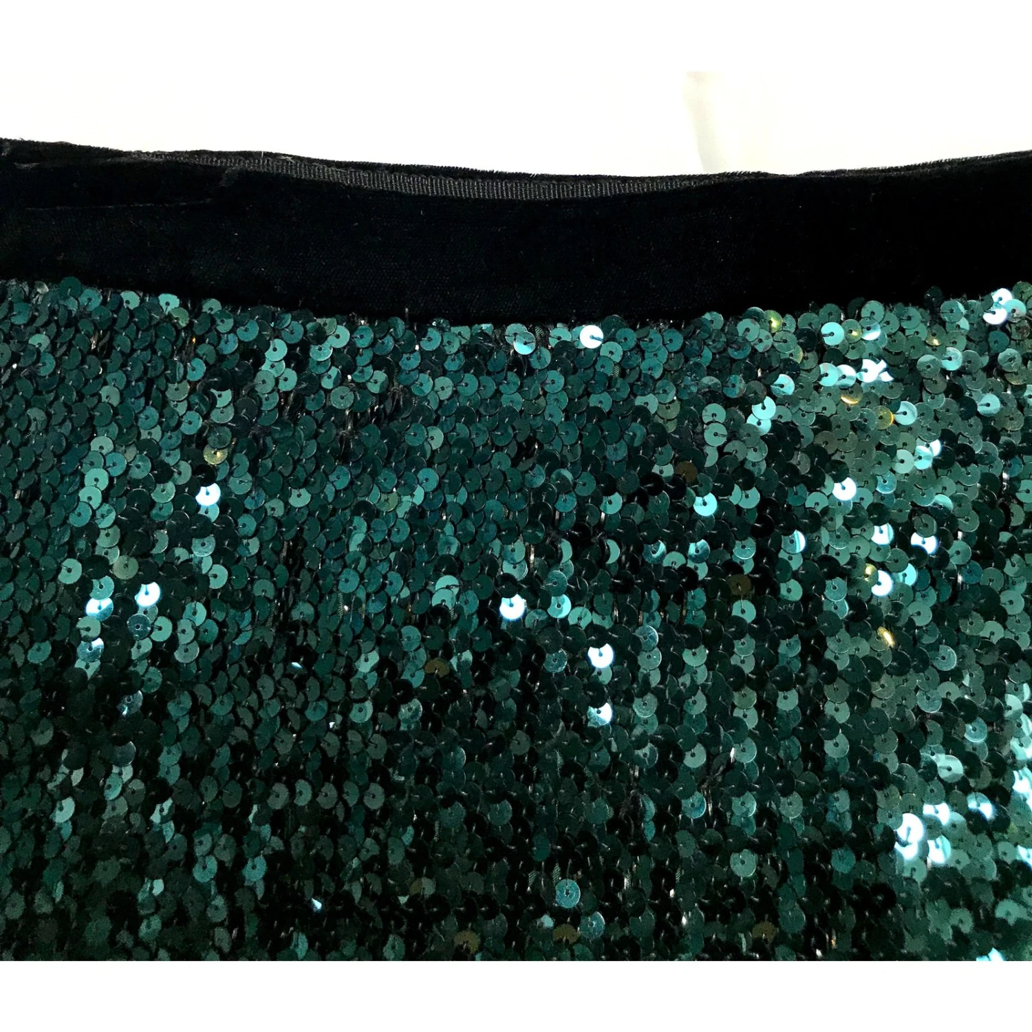 Yves Saint Laurent Jupe Vintage Vert 7 Yves Saint Laurent Jupe Vintage Vert – Image 5