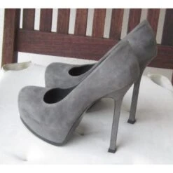 Yves Saint Laurent Talons Gris -Yves Saint Laurent 88330 5