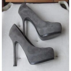Yves Saint Laurent Talons Gris -Yves Saint Laurent 88330 6