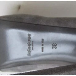 Yves Saint Laurent Talons Gris -Yves Saint Laurent 88330 8