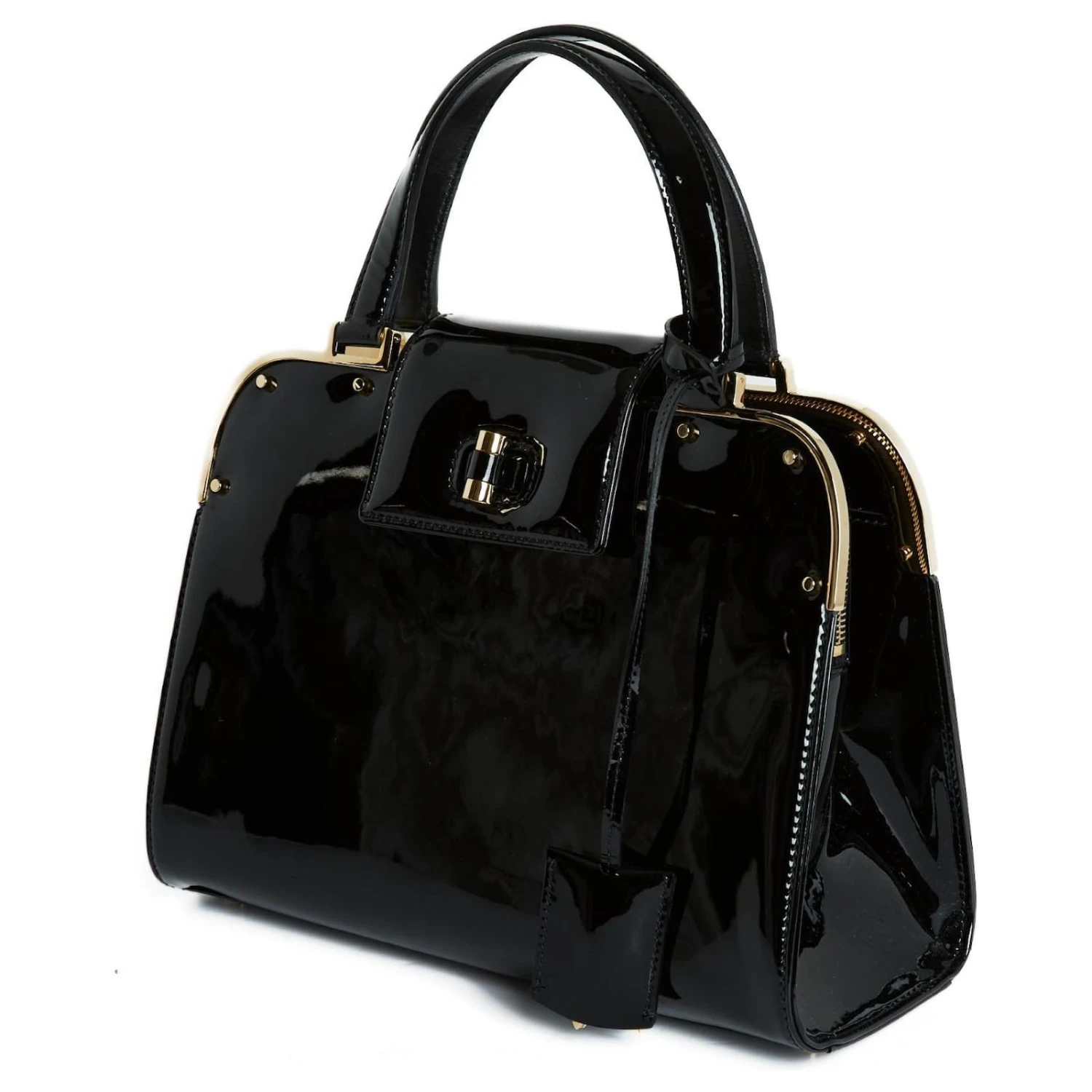 Downtown Yves Saint Laurent BOXY MUSE NEW Noir 4 Downtown Yves Saint Laurent BOXY MUSE NEW Noir – Image 2