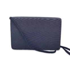 Yves Saint Laurent Sac à Bandoulière Vintage En Toile Noire Y Evening -Yves Saint Laurent 884212 4