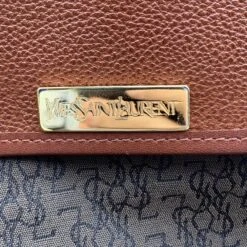 Yves Saint Laurent Sac à Bandoulière Messenger En Cuir Marron Clair Marron Clair -Yves Saint Laurent 884223 6