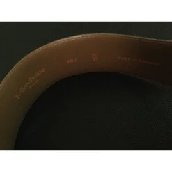 Yves Saint Laurent Ceintures Rouge -Yves Saint Laurent 90389 3