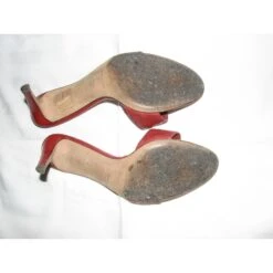 Yves Saint Laurent Mules Rouge -Yves Saint Laurent 90646 4