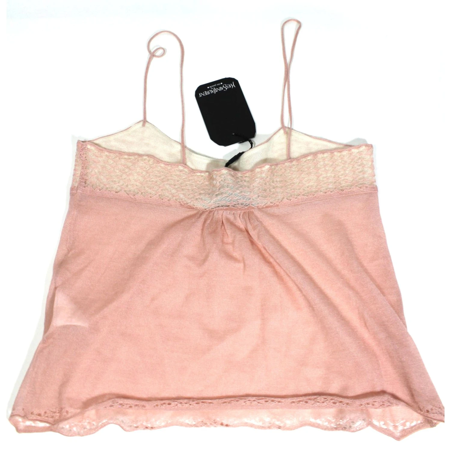 Yves Saint Laurent Haut Cachemire Et Soie Rose 4 Yves Saint Laurent Haut Cachemire Et Soie Rose â Image 2