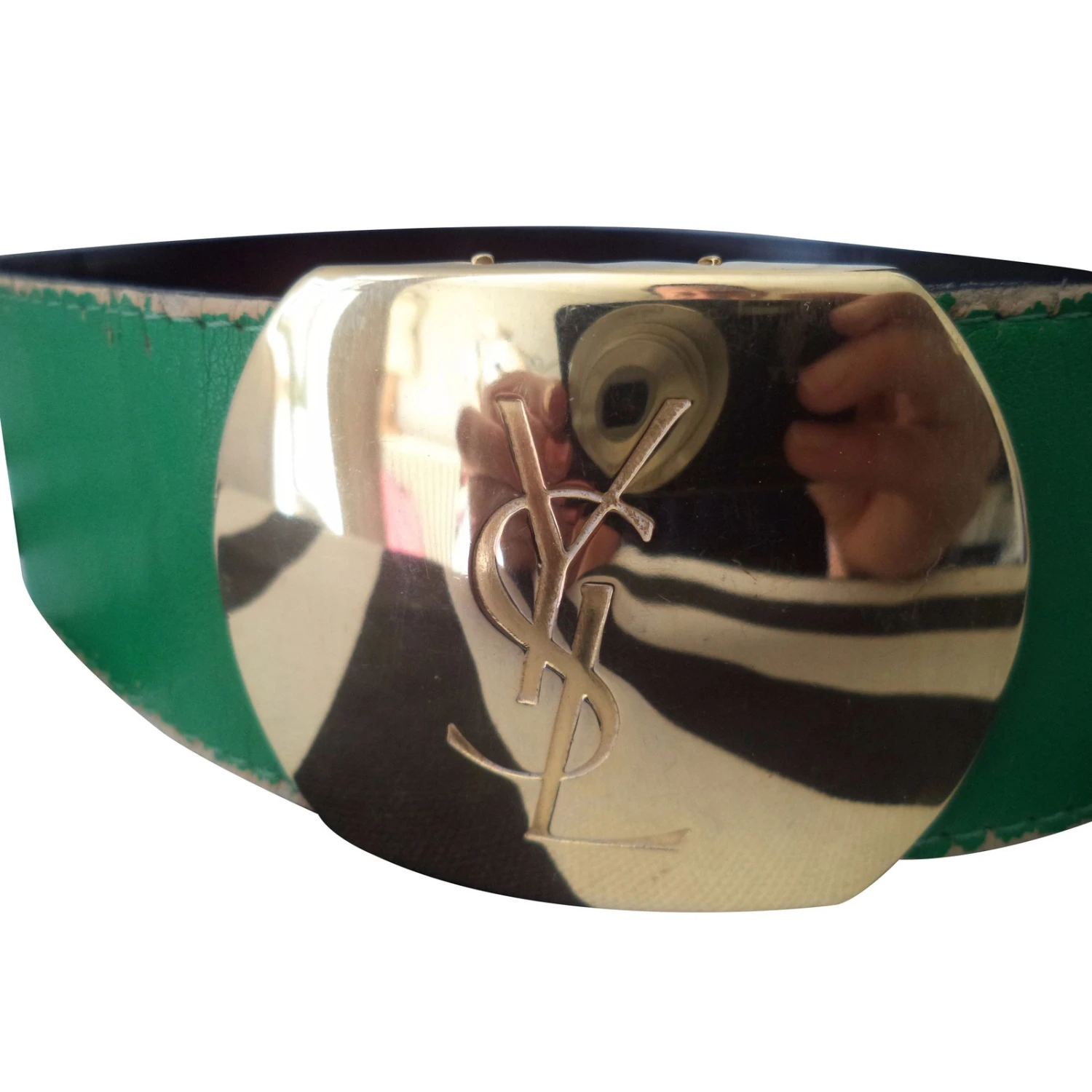 Yves Saint Laurent Ceintures Doré 4 Yves Saint Laurent Ceintures Doré – Image 2