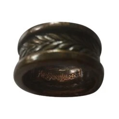 Yves Saint Laurent Bague épi Cuivre