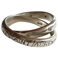 Yves Saint Laurent Vintage Argenté