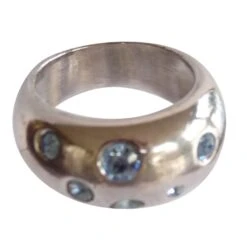 Yves Saint Laurent Bagues Argenté