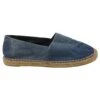 Yves Saint Laurent Espadrilles Cassandre En Denim Bleu -Yves Saint Laurent ballerines espadrilles cassandre en denim yves saint laurent jean bleu