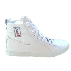 Yves Saint Laurent Baskets Blanc